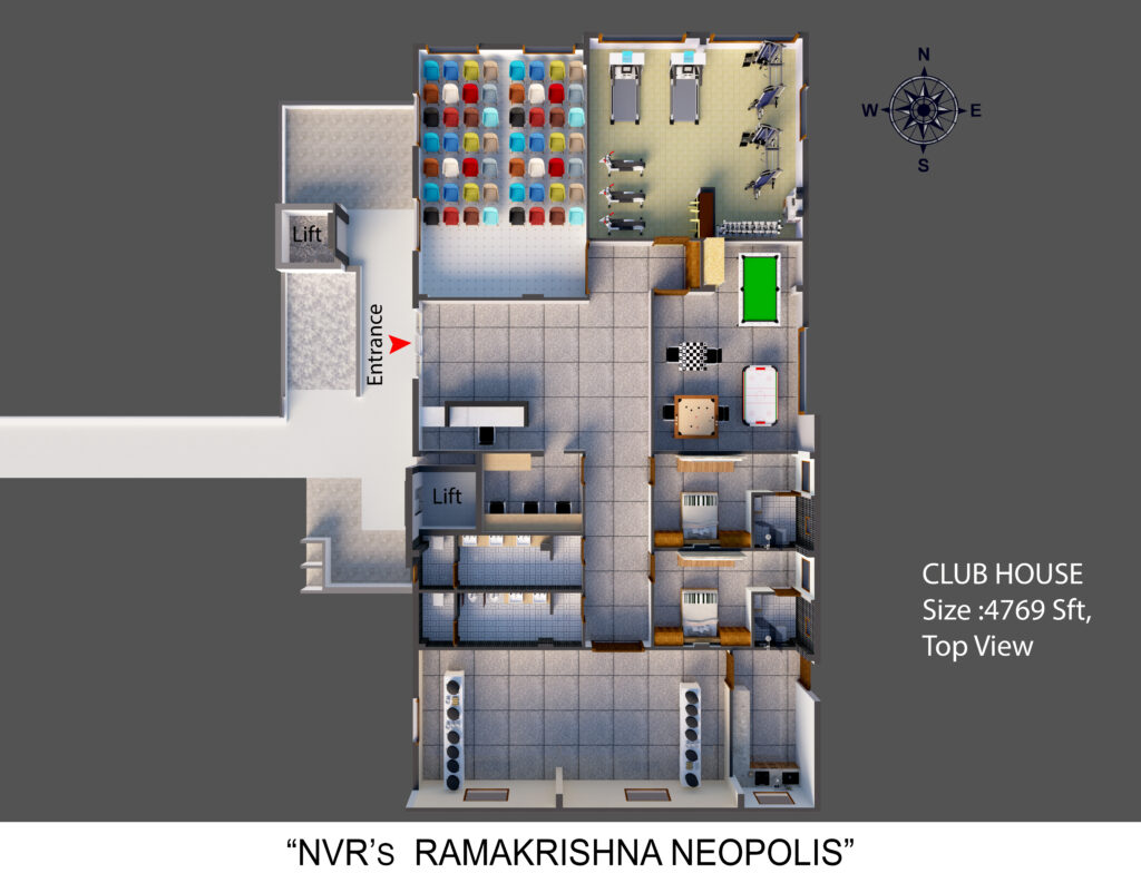 Club House -Top View